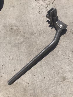 Kickstand bicycle bike Made in Switzerland GT