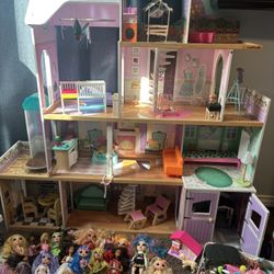 Huge Barbie Lot