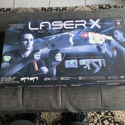 Laser X Double Morph Blasters set.   New 