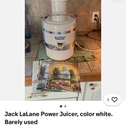 Jack A Lane Juicer
