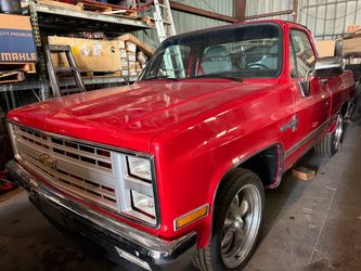 1987 Chevrolet c10