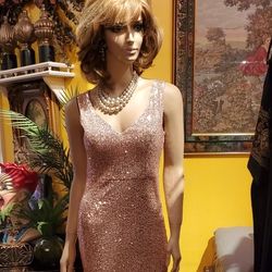 Sequin Maxi Dress 
