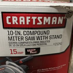 Craftsman 10 Inch Miter Saw