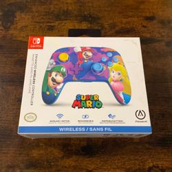 Power A Nintendo Super Mario Nintendo Switch Wireless Controller