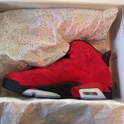 Jordan 6 Toro & Jersey