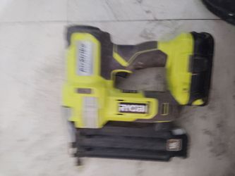 Ryobi finish nail gun 18v