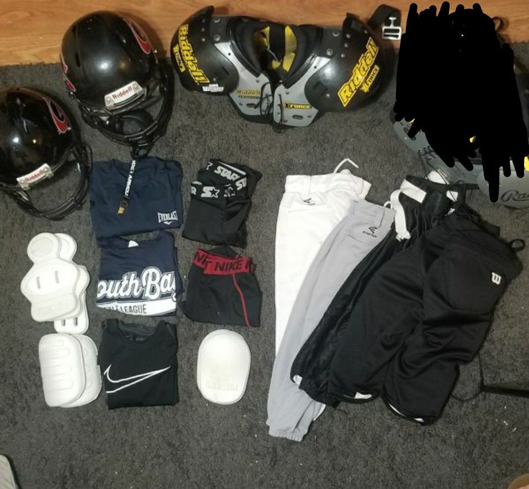 Kids youth football gear for Sale in Houston, TX - OfferUp