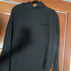 Essentials Limo Black Hoodie