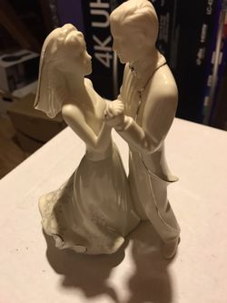 Lenox wedding bride and groom