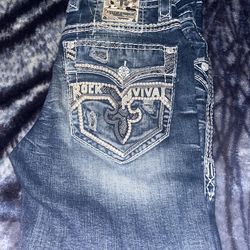 rock revival jeans