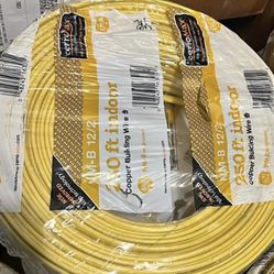 12/2 Electrical Wire 250ft Roll 