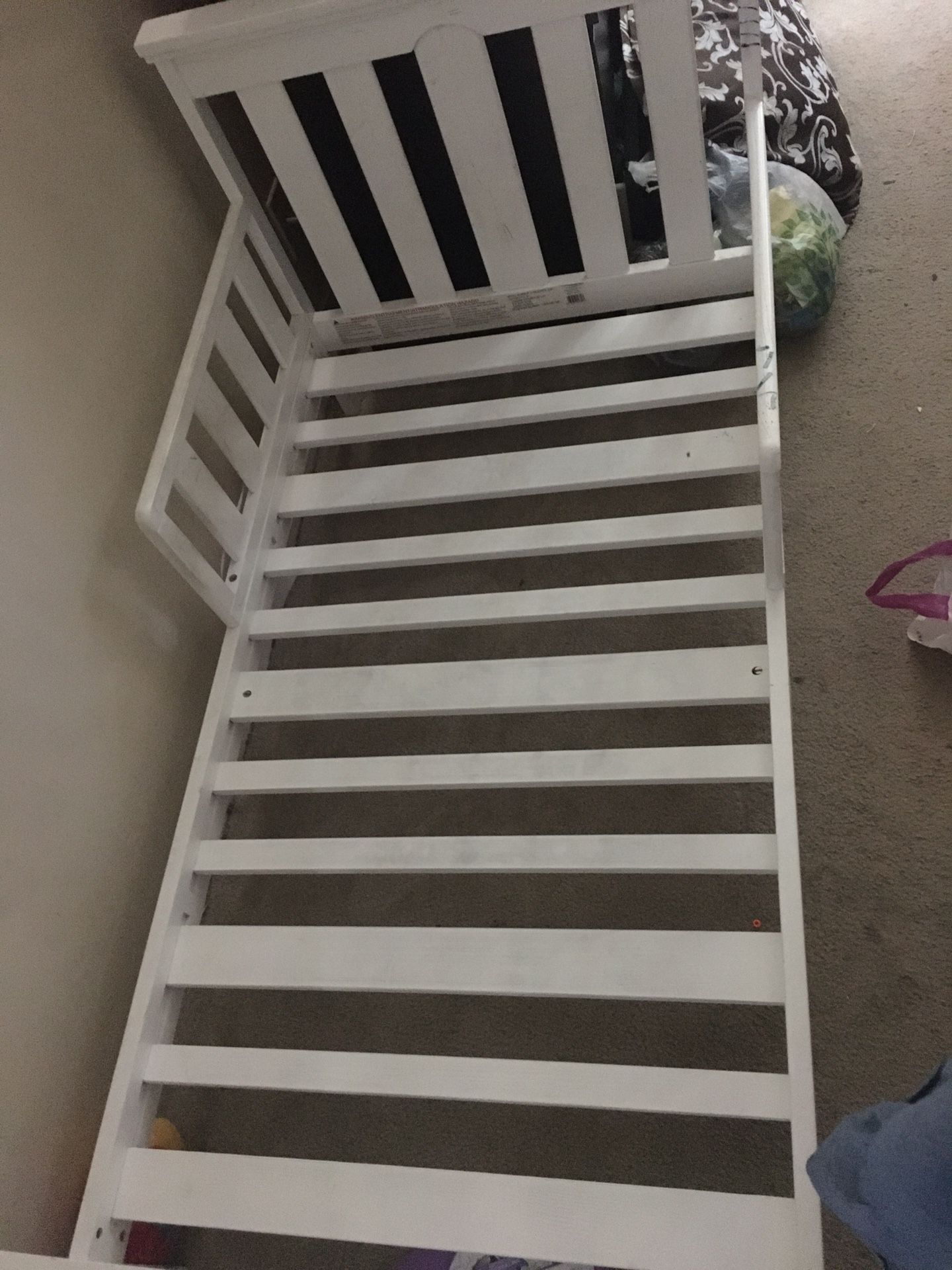 Kids Bed With Mattress 