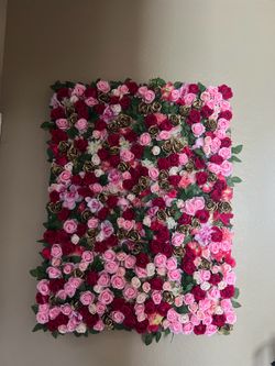 4’x3’ Rose Canvas