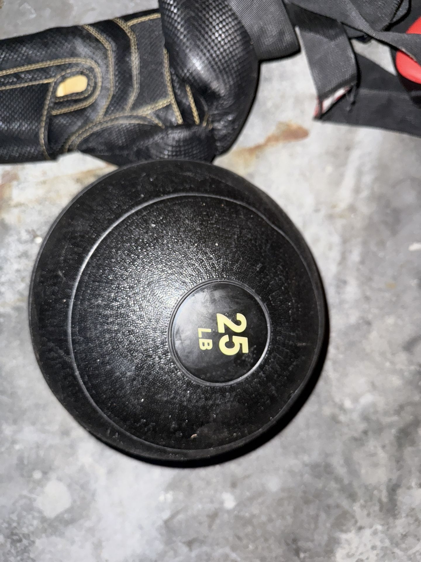 Rage Fitness Slam Ball