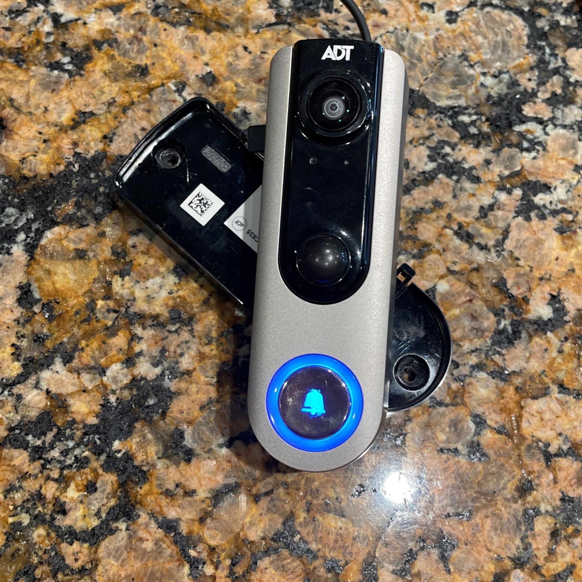 ADT Video Doorbell and Indoor Camera