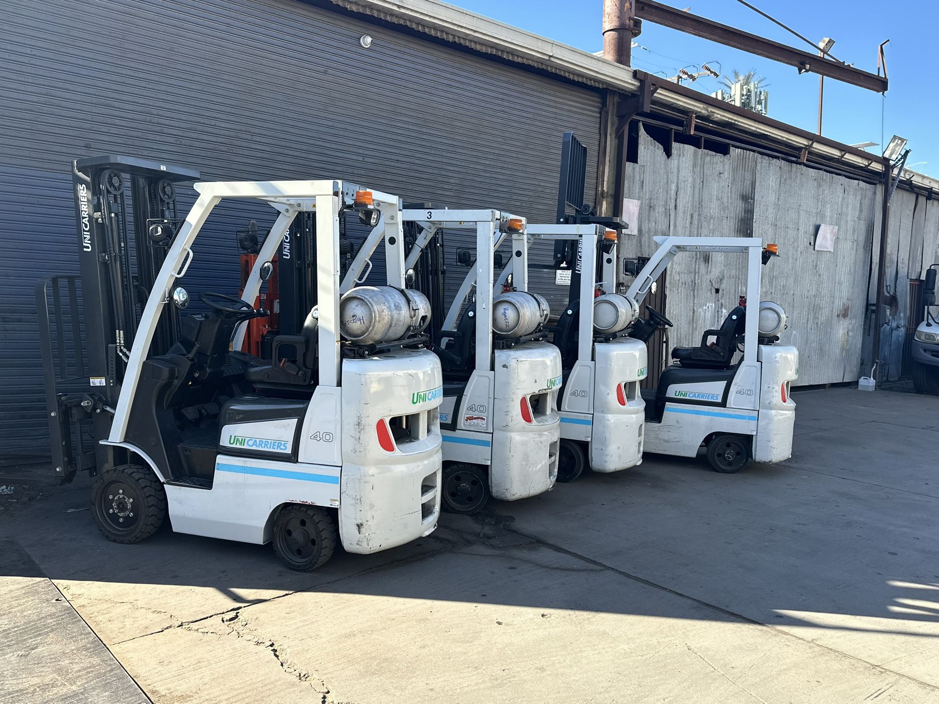 Forklift Unicarriers Nissan 