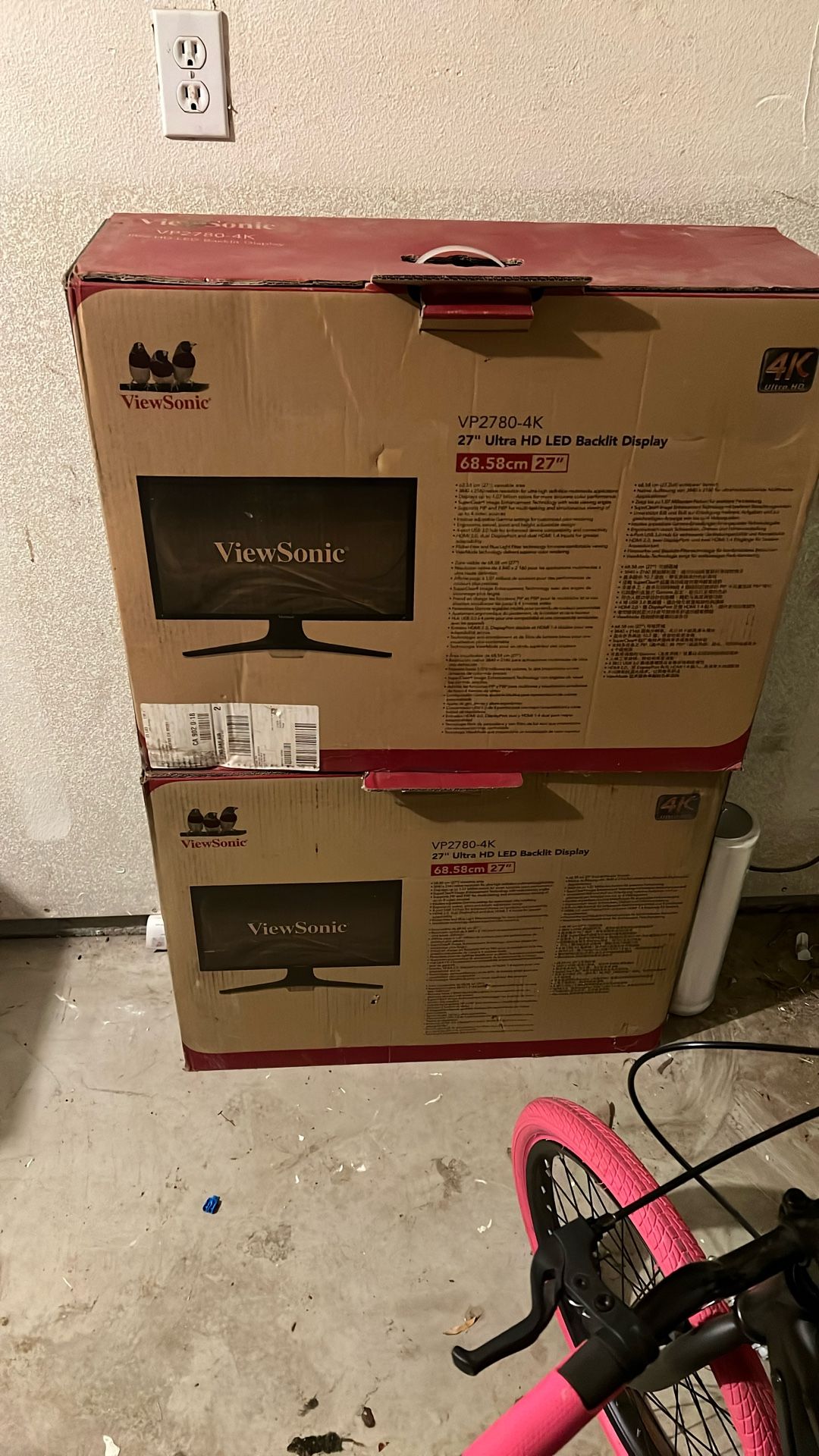 27 Inch Ultra Hd Led Computer Monitors