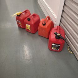 Gas Can 5 Gls.