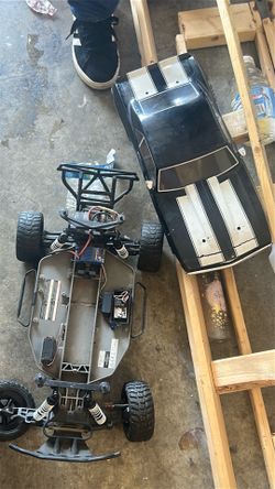 R.C cars