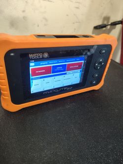 Matco scan tool