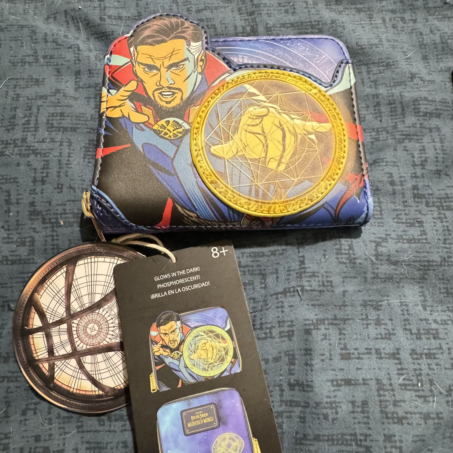 Doctor Strange Loungefly Wallet 