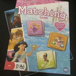 Disney Princess Matching game