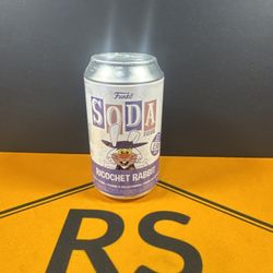 Sealed Funko Vinyl Soda: Hanna Barbara - Ricochet Rabbit Le Chase