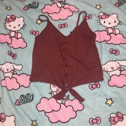 Wild Fable Crop Top Tee 