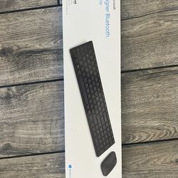 Microsoft Bluetooth Wireless Keyboard And Mouse
