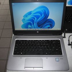 HP Probook 640 G3 laptop Intel (contact info removed) 8GB 256G flash dvdrw Win 11 - $225 (Schererville)

