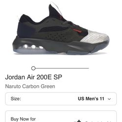 Jordan Air 200e Sp 