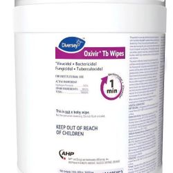 Diversey Oxivar TB Disinfectant Wipes