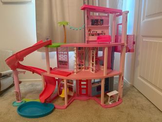 Barbie dream house