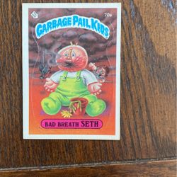 Garbage Pail Kids - Bad Breath
