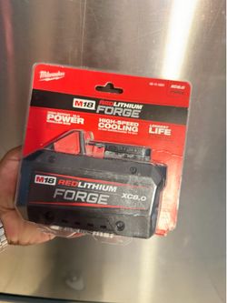 Milwaukee m18 redlithium forge xc8.0