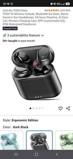 Tonzo Wireless headphones