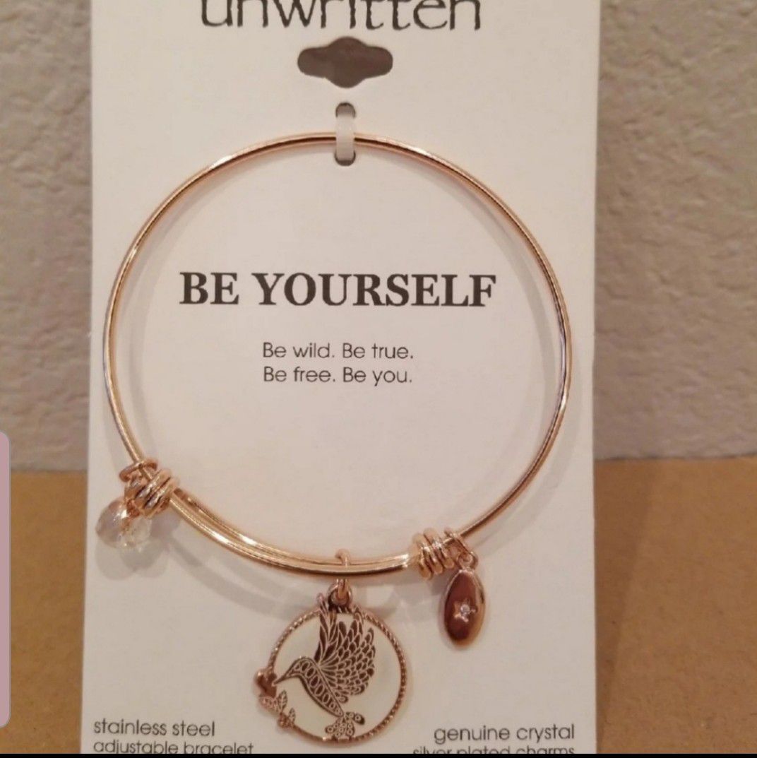 Unwritten Bracelet "Be Yourself "
