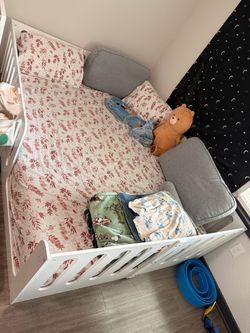 Floor bed