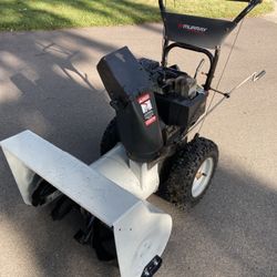 Murray 8 Hp Snowblower 