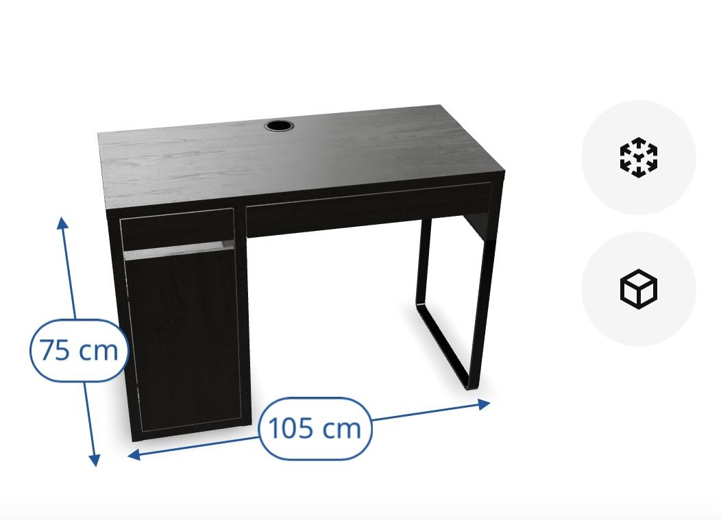 Ikea Study/Office Desk For Sale!$50