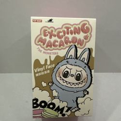 Pop Mart Labubu The Monsters Exciting Macaron Toffee SEALED 
