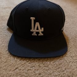 LA Dodger hat 