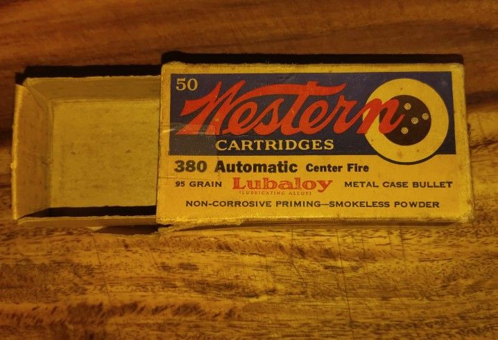 Vintage Ammo Box