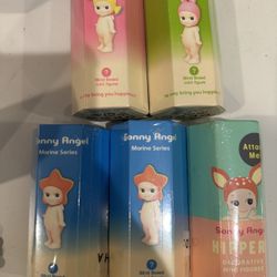 Sonny Angel (Marine series, Candy series, Animal hipper, & Animal series v1)