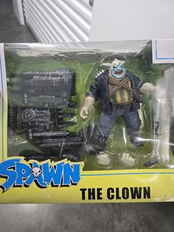 McFarlane Spawn The Clown