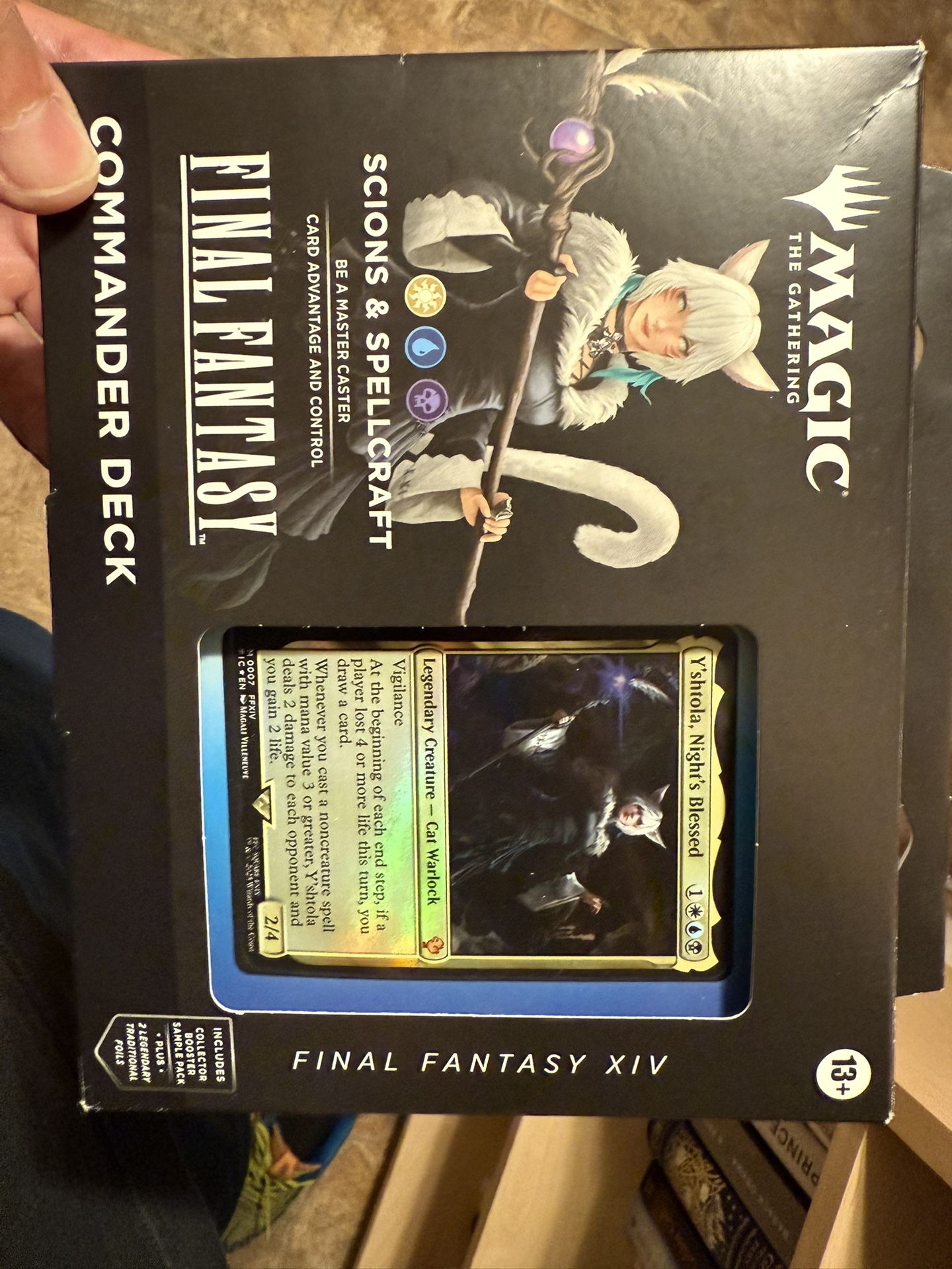 Magic: The Gathering Final Fantasy XIV Commander Deck