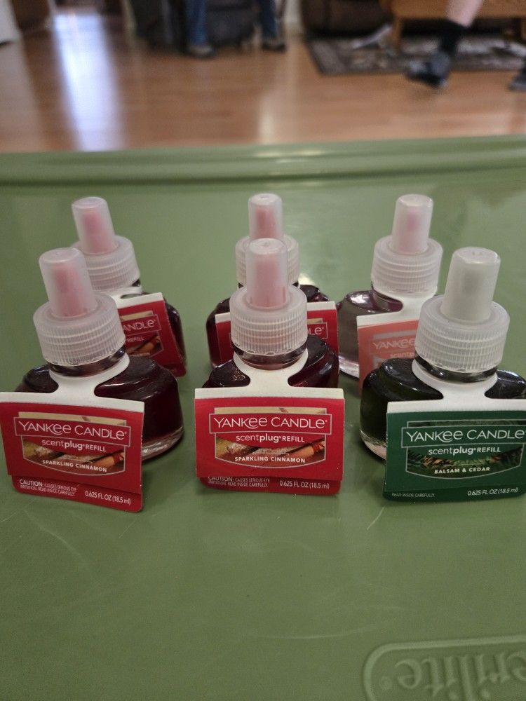 Yankee Plugin Oils W/2 Plugins