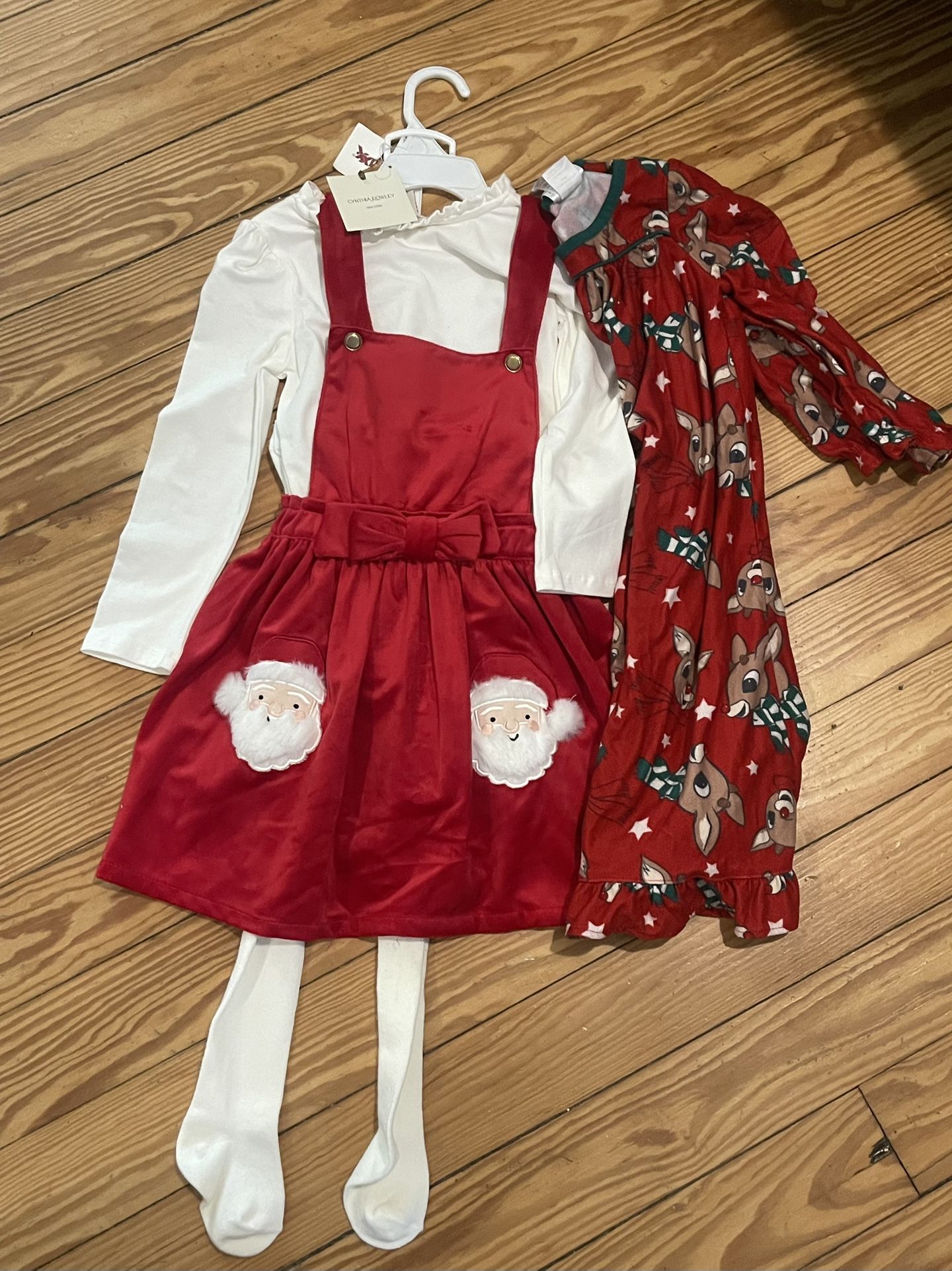 Girls Christmas Wear