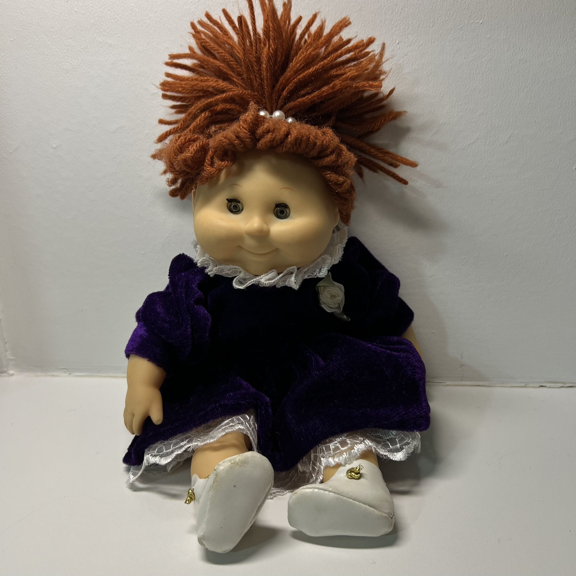 Cabbage Patch Kids, vintage collector doll 10”