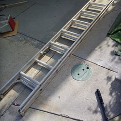 16' Aluminum Ladder